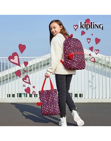 [갤러리아] 키플링 백팩 22L 여행백팩 에머리 하트페스티벌 KKDBA12 HTFT