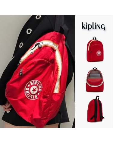 [갤러리아] 키플링 백팩 24L 노트북백 커티스L 레드라운지 KMABA01 RRG/C