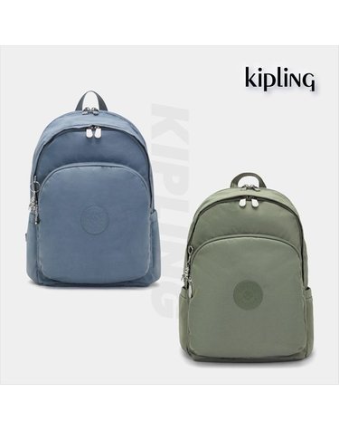 [갤러리아] 키플링 백팩 17L 데일리백팩 노트북백 델리아M 2종 KNABA10 BBST DKSW