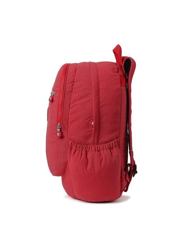 키플링 [갤러리아] 키플링 백팩 20L 데일리백팩 블라이 스파이시레드C KICBA01 S/RC 착용컷