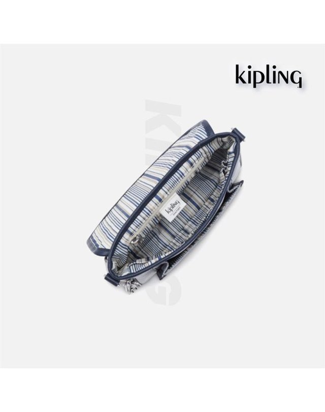 키플링 [갤러리아] 키플링 크로스백 크로스겸숄더스퀘어백 데일리백 이나키 멜란지블락 KMBBS08 MLGB 착용컷