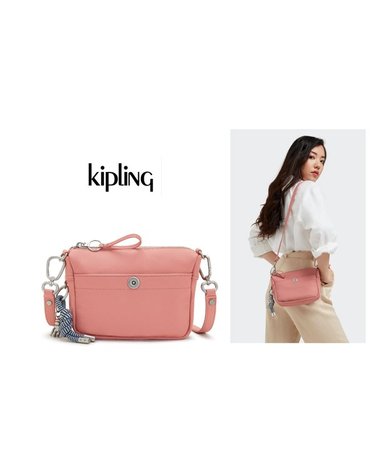 [갤러리아] Kipling 키플링 비건레더 크로스백 산드라 KMCBS37 ALRP