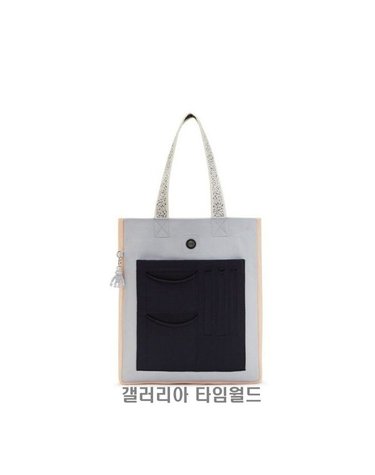 [갤러리아] 키플링 X KEIKO 토트백 아다오 그레이 P 케이코 BL  KLCBT30 GPKB