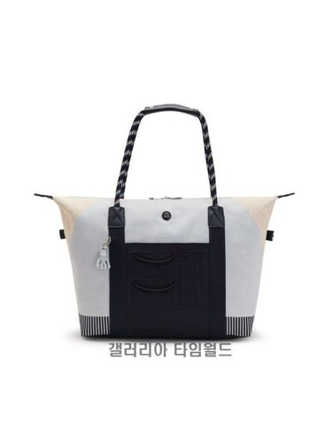 [갤러리아] 키플링 X KEIKO 보스턴백 아트 M 그레이 P 케이코 BL KLCBR05 GPKB