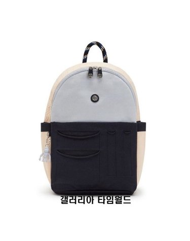 [갤러리아] 키플링 X KEIKO 백팩 델리아 그레이 P 케이코 BL KLCBA32 GPKB