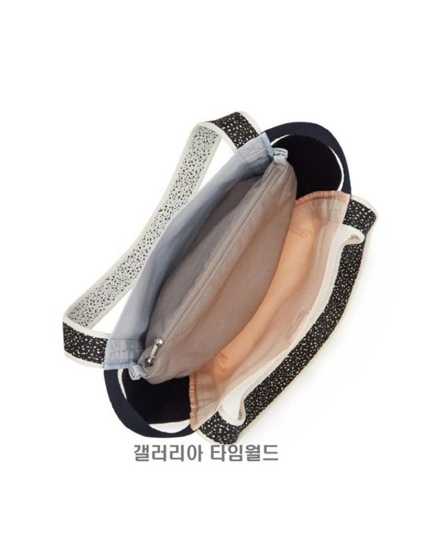 키플링 [갤러리아] 키플링 X KEIKO 숄더백 네나나 그레이 P 케이코 BL KLCBT31 GPKB 착용컷