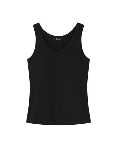[갤러리아] LAP 브이넥 골지 캡나시 AS7CT141