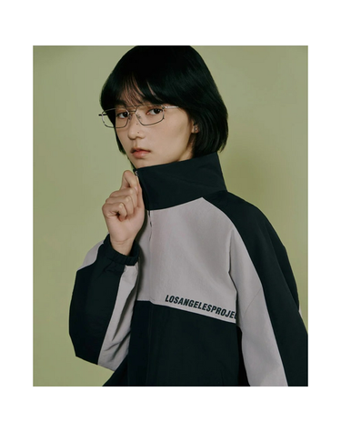 [갤러리아] [LAP](SET-상의)배색 아노락 맨투맨 (AS1CT260)