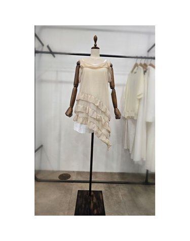 [갤러리아] LAP 언발 레이어드형 끈나시 원피스 AS7XO166