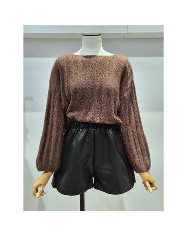 [갤러리아] [26가을] 레더반바지 (AS7XL372)