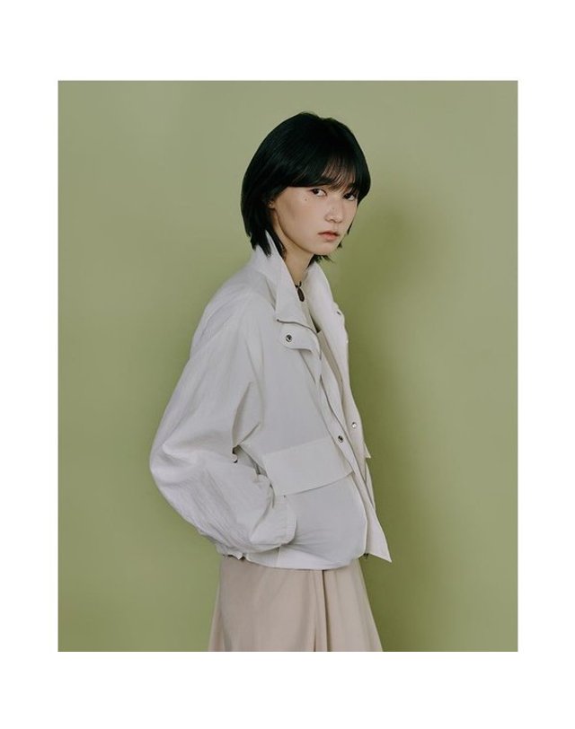랩 [갤러리아] [LAP]나일론 포켓 점퍼 (AS1WZ265) 착용컷