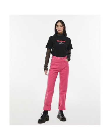 [갤러리아] (24S/S)  린트 루즈핏티셔츠 AQ7CT281