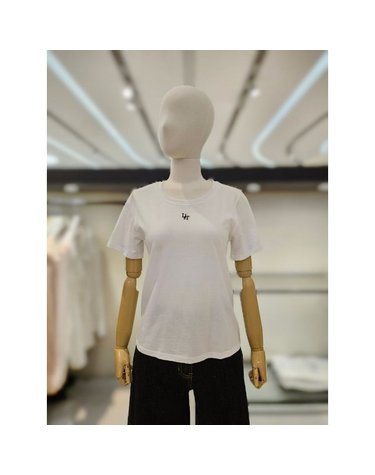 [갤러리아] [ 25여름]심플 로고 라운드넥 티셔츠