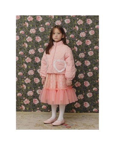 [갤러리아] 매직에디션 팔라이스로얄 하트퀼팅자켓스커트세트(RP54-JP201/RP53-SK202)