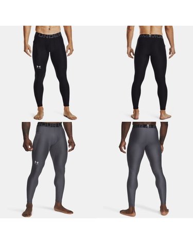 [갤러리아] [언더아머] (1361586) 남성 HeatGear 아머 기본 레깅스