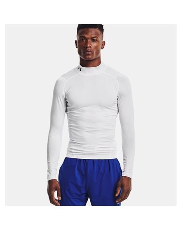 [갤러리아] [언더아머] 남성 HeatGear 모크 컴프레션 1369606-100 기능성 긴팔