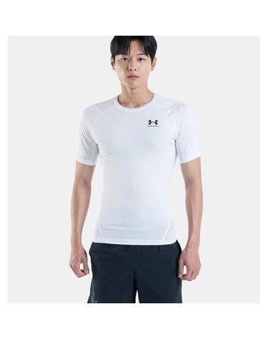 [갤러리아] [언더아머] 1361518-100 남성 HeatGear 컴프레션 기능성 반팔