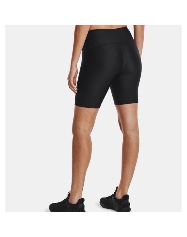 언더아머 [갤러리아] [언더아머] 여성 HeatGear® 바이크 쇼츠 레깅스 1360939-001 착용컷