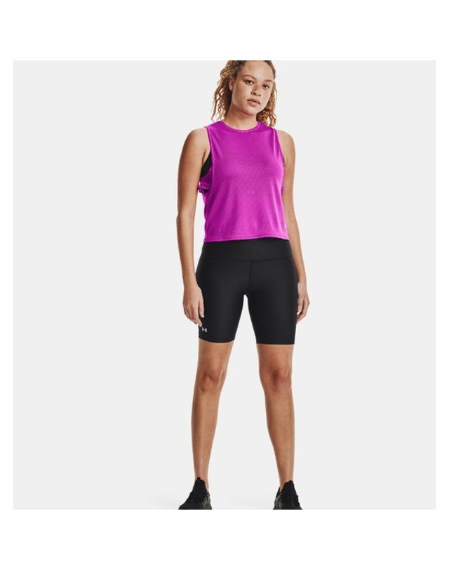 언더아머 [갤러리아] [언더아머] 여성 HeatGear® 바이크 쇼츠 레깅스 1360939-001 착용컷