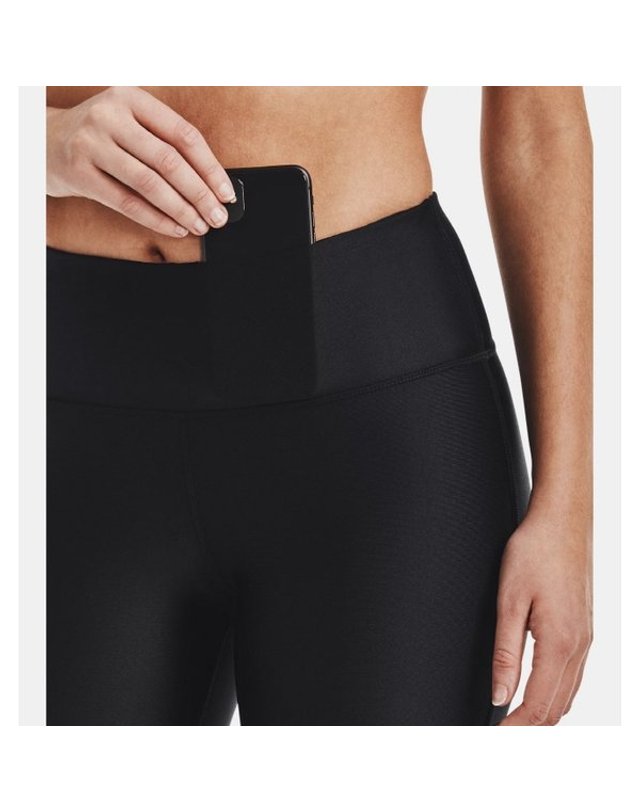 언더아머 [갤러리아] [언더아머] 여성 HeatGear® 바이크 쇼츠 레깅스 1360939-001 착용컷
