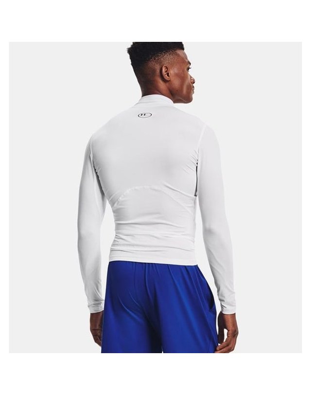 언더아머 [갤러리아] [언더아머] 남성 HeatGear 모크 컴프레션 1369606-100 기능성 긴팔 착용컷