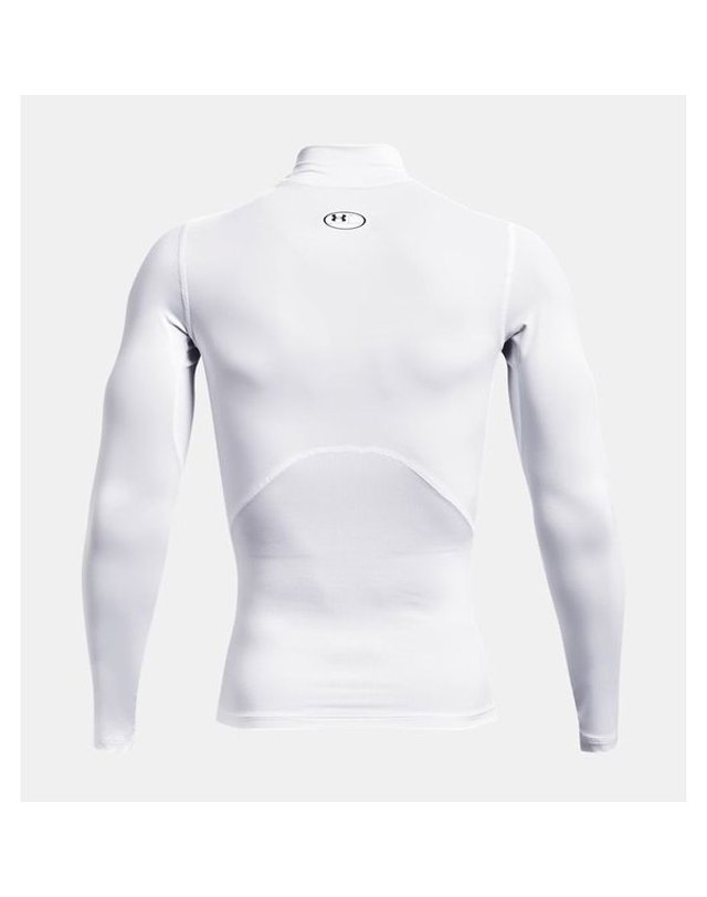 언더아머 [갤러리아] [언더아머] 남성 HeatGear 모크 컴프레션 1369606-100 기능성 긴팔 착용컷