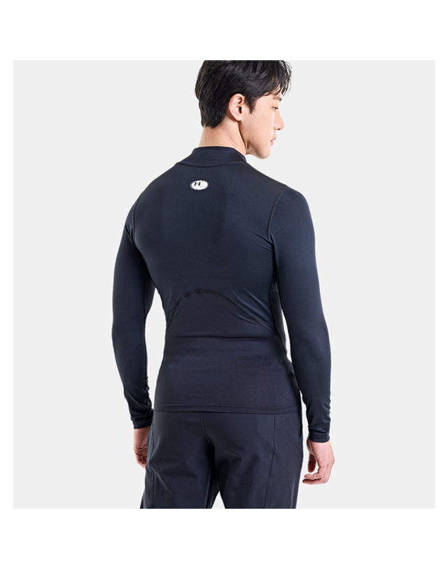 언더아머 [갤러리아] [언더아머] 남성 HeatGear 모크 컴프레션 기능성 긴팔 1369606 착용컷