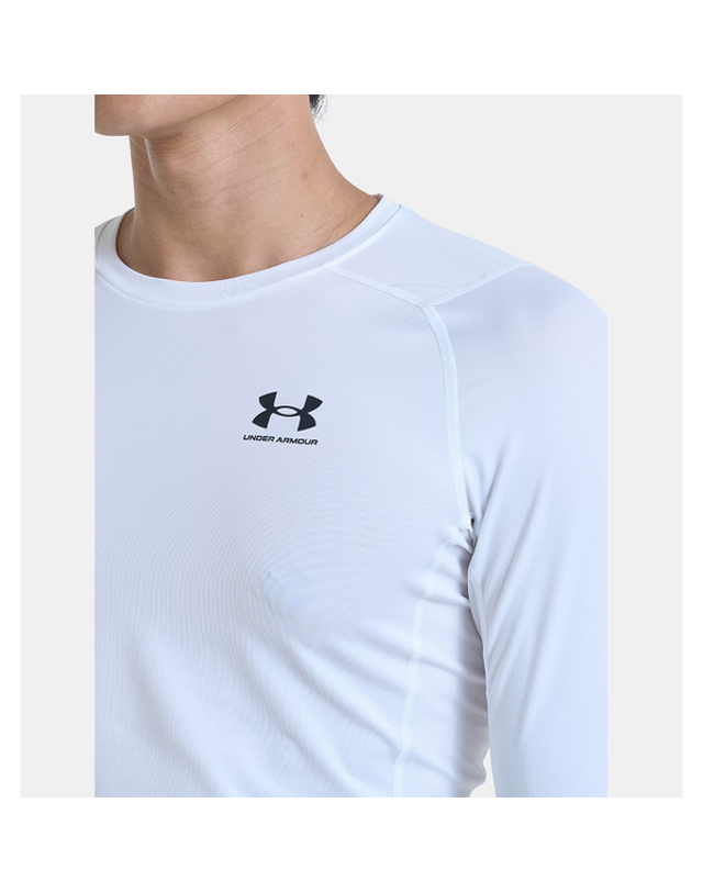 언더아머 [갤러리아] [언더아머] 남성 HeatGear 컴프레션 기능성 긴팔 1361524-100 착용컷