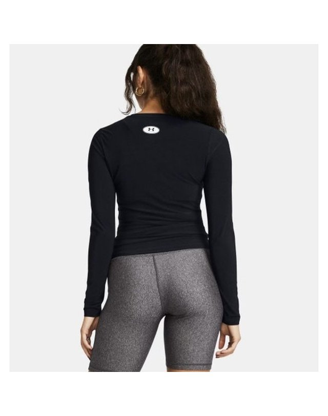 언더아머 [갤러리아] [언더아머] (1387697) 여성 HeatGear OG 긴팔 이너 컴프레션 착용컷