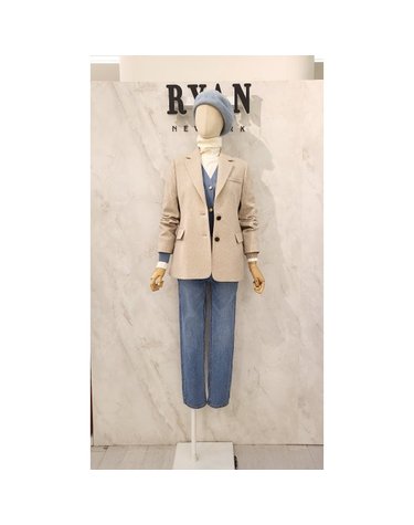 [갤러리아] S/S클래식모직자켓RQAWJK020