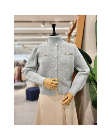 [갤러리아] F/W 진주단추포인트가디건 RRAKCD010