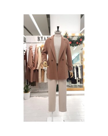 [갤러리아] F/W 사선포켓핸드메이드자켓 ROJWJK03A