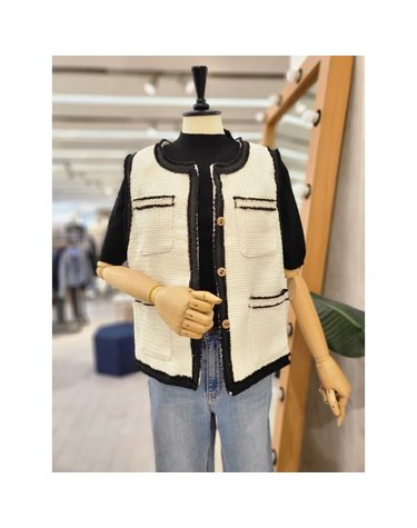 [갤러리아] S/S 라운드트위트베스트RRDWVT010
