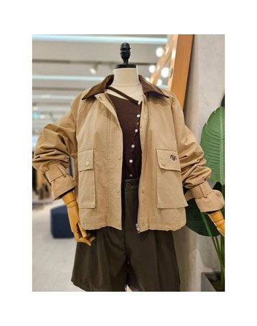 [갤러리아] F/W 숏트랜치자켓RRHWHJ010