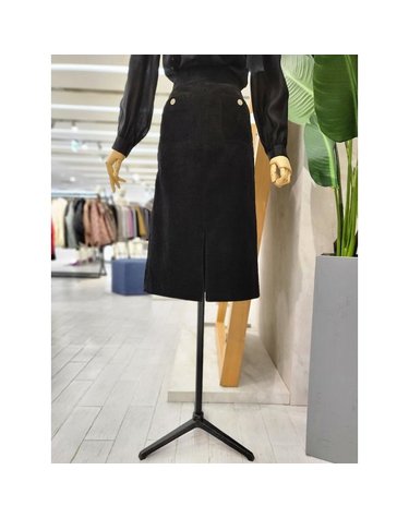 [갤러리아] F/W H라인 골지슬릿 스커트 RQLWSKGA01A