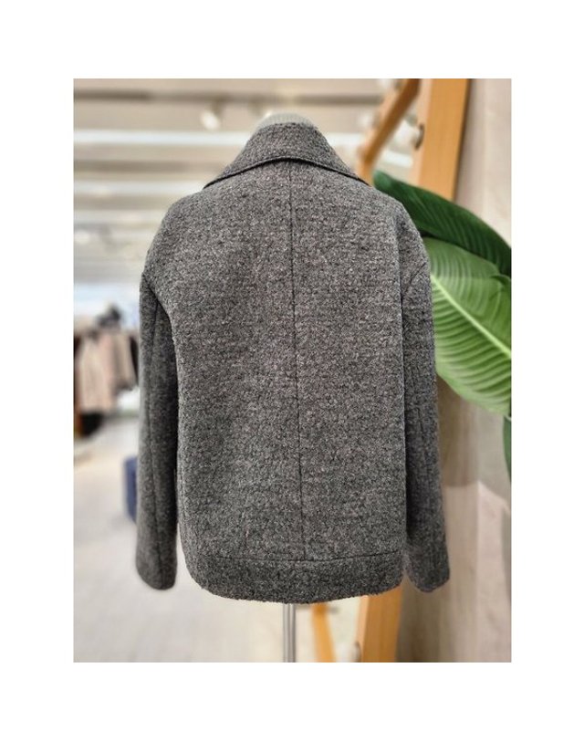 리안뉴욕 [갤러리아] F/W 루즈핏모직자켓RQJWJK05A 착용컷