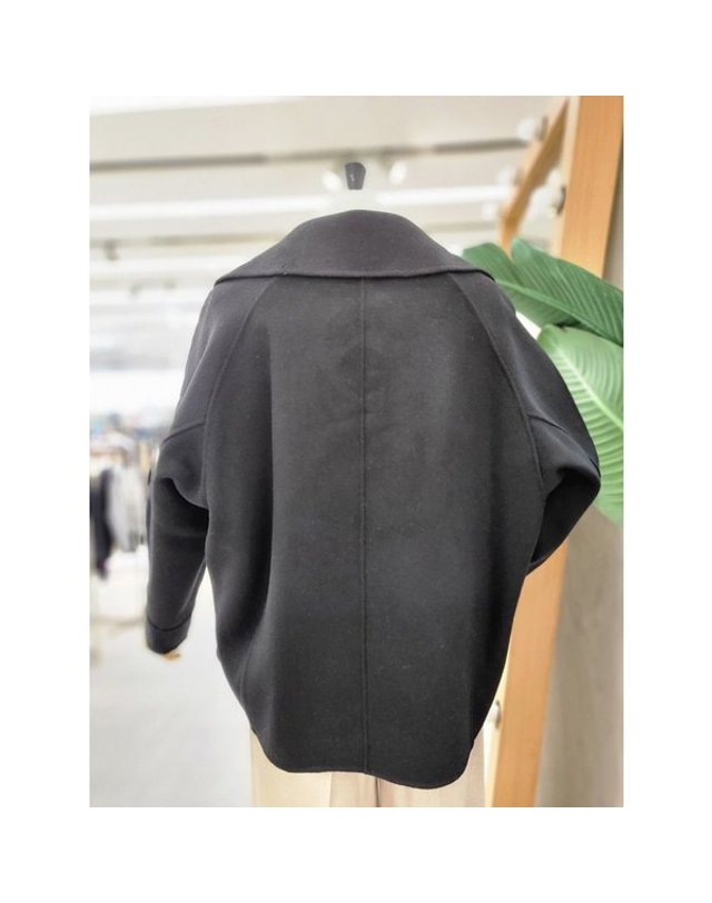 리안뉴욕 [갤러리아] F/W 루즈핏모직자켓 RQJWJK020 착용컷