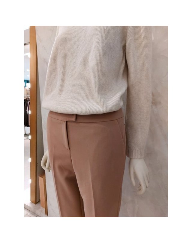 리안뉴욕 [갤러리아] [21F/W]세미정장 일자팬츠(RQYWPT020) 착용컷