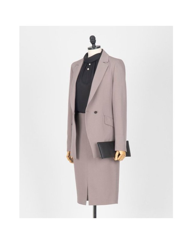리안뉴욕 [갤러리아] F/W 원버튼세미정장자켓 ROIWJK02A 착용컷