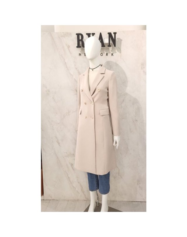 리안뉴욕 [갤러리아] S/S 원피스형롱자켓RQBWLJ01A 착용컷