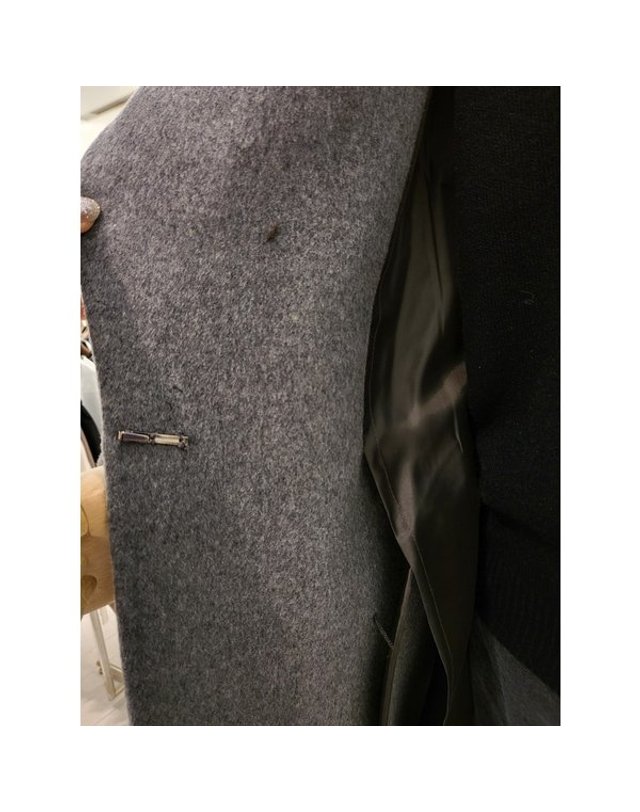 리안뉴욕 [갤러리아] F/W 핸드메이드하이넥롱코트 RQKWLC03A 착용컷