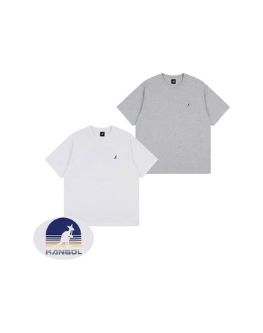 [갤러리아] [캉골] 선셋 레트로 티셔츠 2763 2종 택1