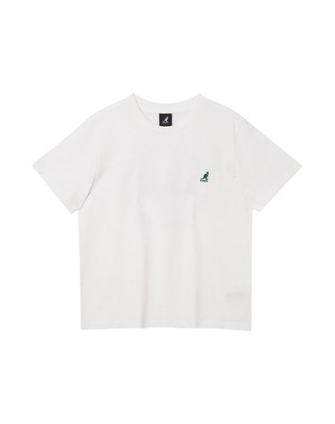 [갤러리아] [캉골] 우먼스 레터링 그래픽 티셔츠 2797 오프화이트 (KREWST27970)