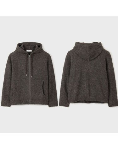 [갤러리아] 에디션 26F/W 남성 겨울 울블렌드 헤어리 부클 후드집업 NEG4EH1625 1종