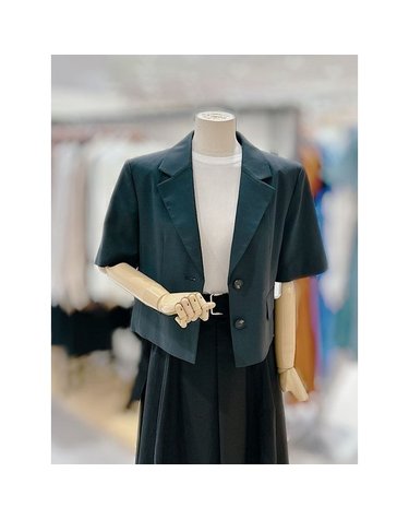 [갤러리아] [반에이크]크롭 싱글 자켓(VB45JKM105Z)