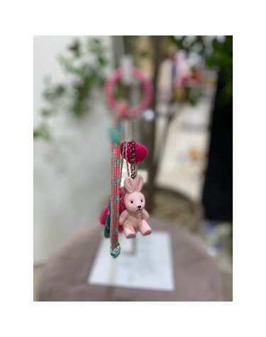 [갤러리아] [레코브]핑크토끼키링(LC33F0AR501X)