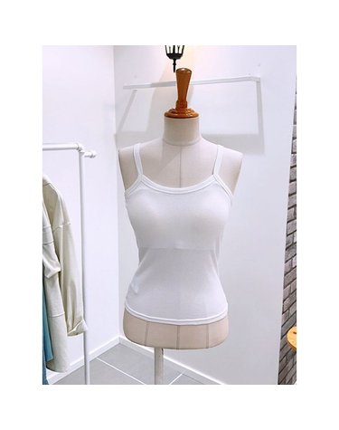 [갤러리아] [레코브]골지 브라캡 끈나시(LC41F8SL001A)
