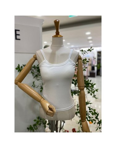 [갤러리아] [레코브]골지 브라캡 끈나시 (LC41F8SL001A)