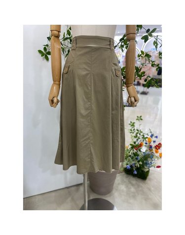 [갤러리아] [레코브]뒷밴드A라인 스커트(LC31F6SK514X)