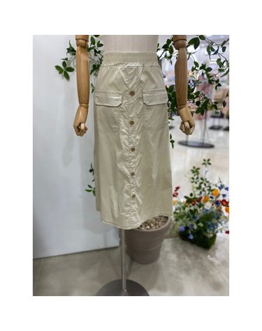 [갤러리아] [레코브]앞단추 스커트(LC31F6SK515X)